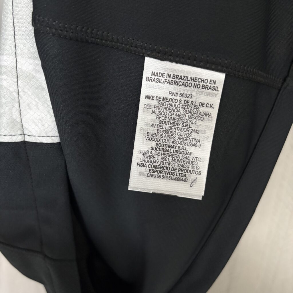 Camisa Vasco da Gama I 26/27 Torcedor Masculina