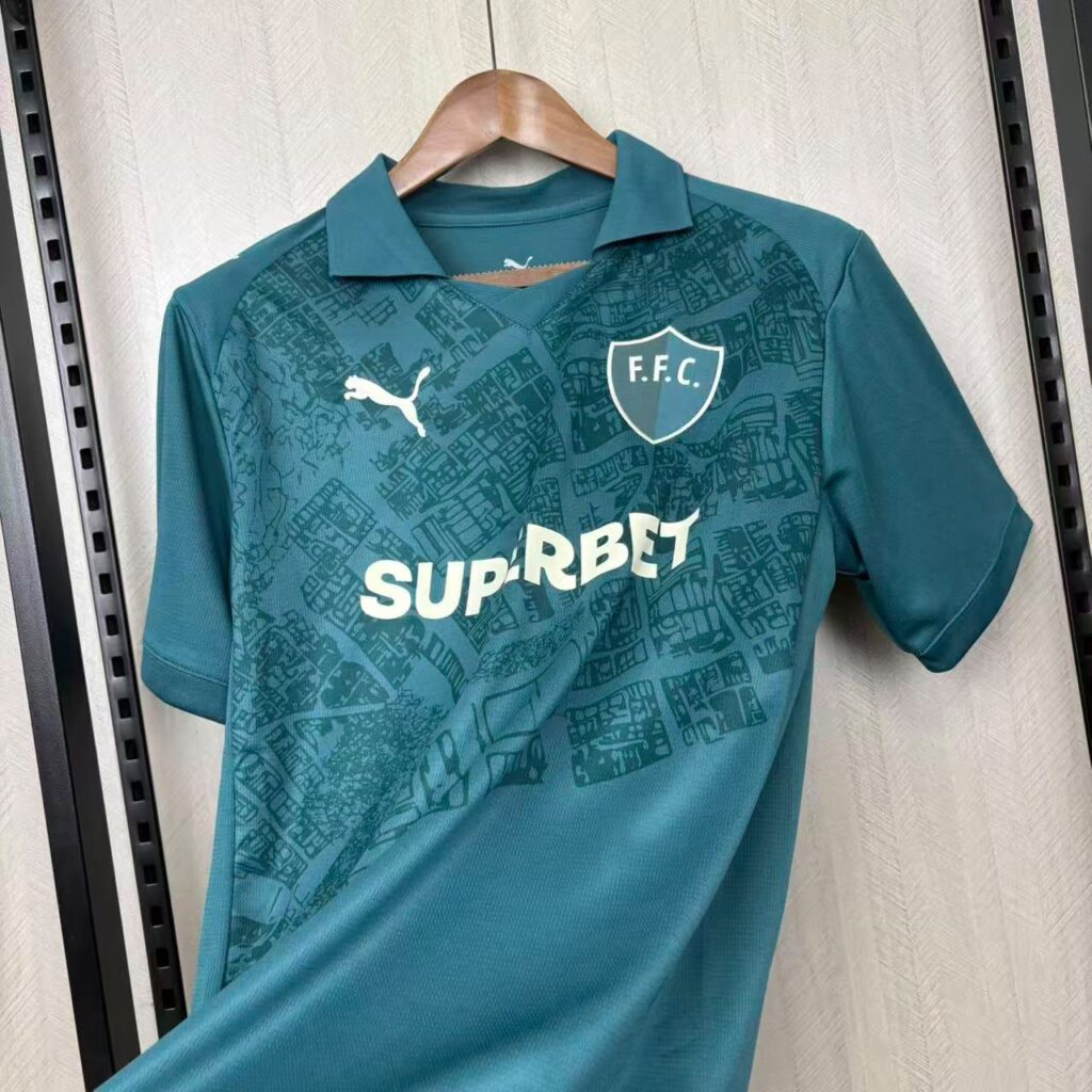 Camisa Fluminense III 26/27 Torcedor Masculina