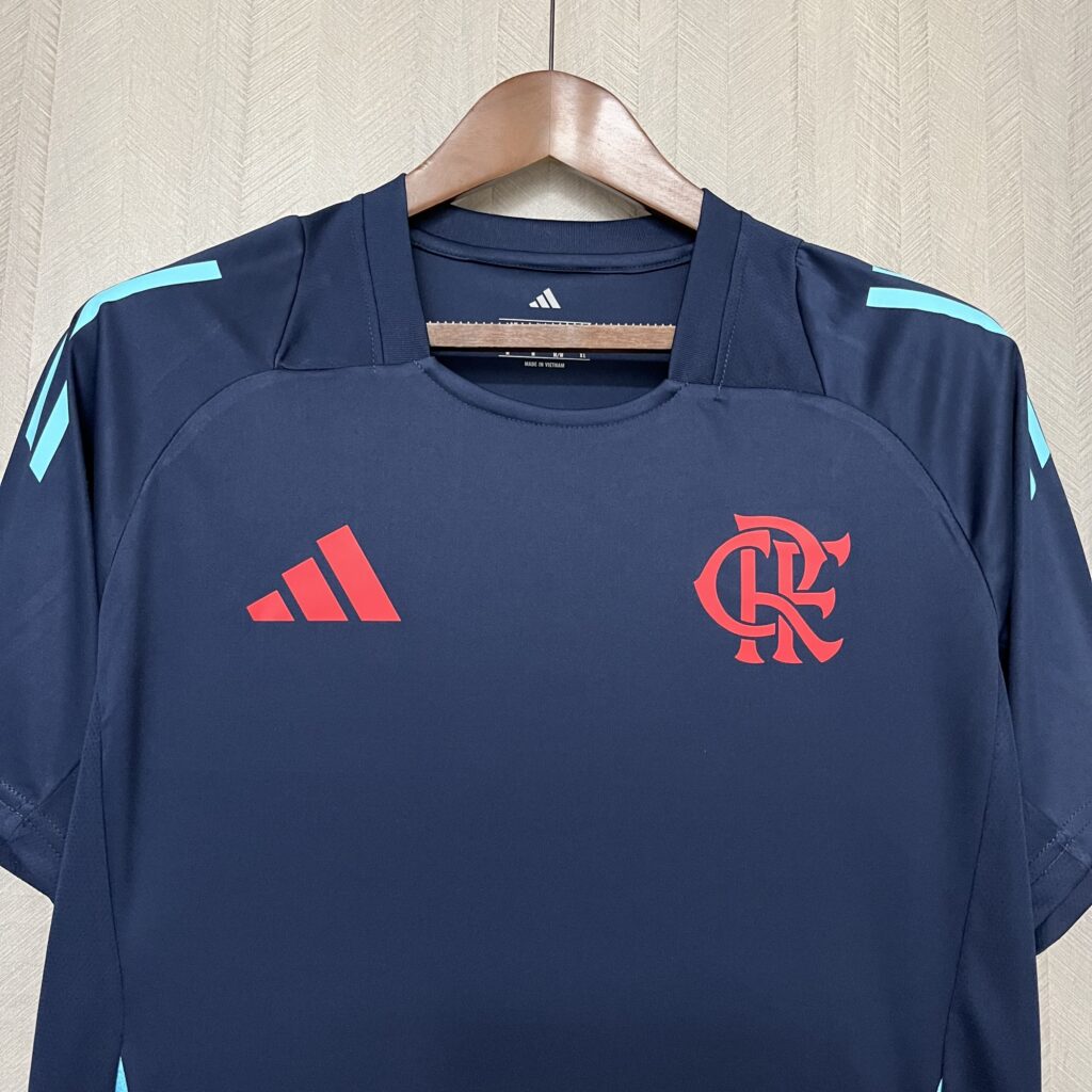 Camisa Flamengo Treino 25/26 Torcedor Masculina
