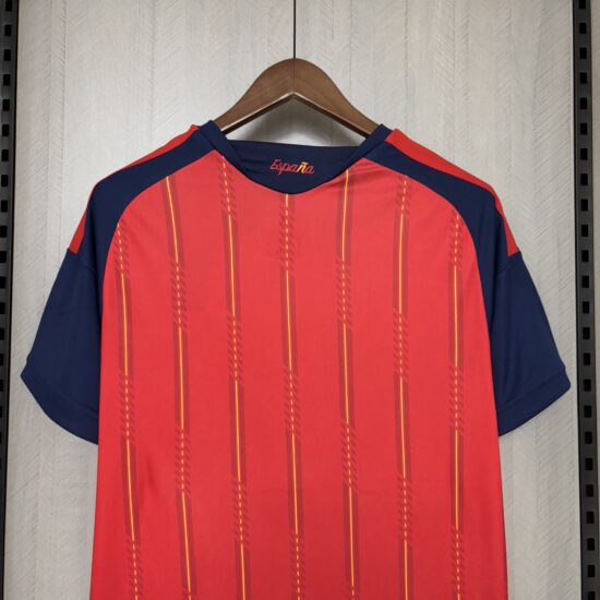 Camisa Espanha I 26/27 Torcedor Masculina - Imagem 3