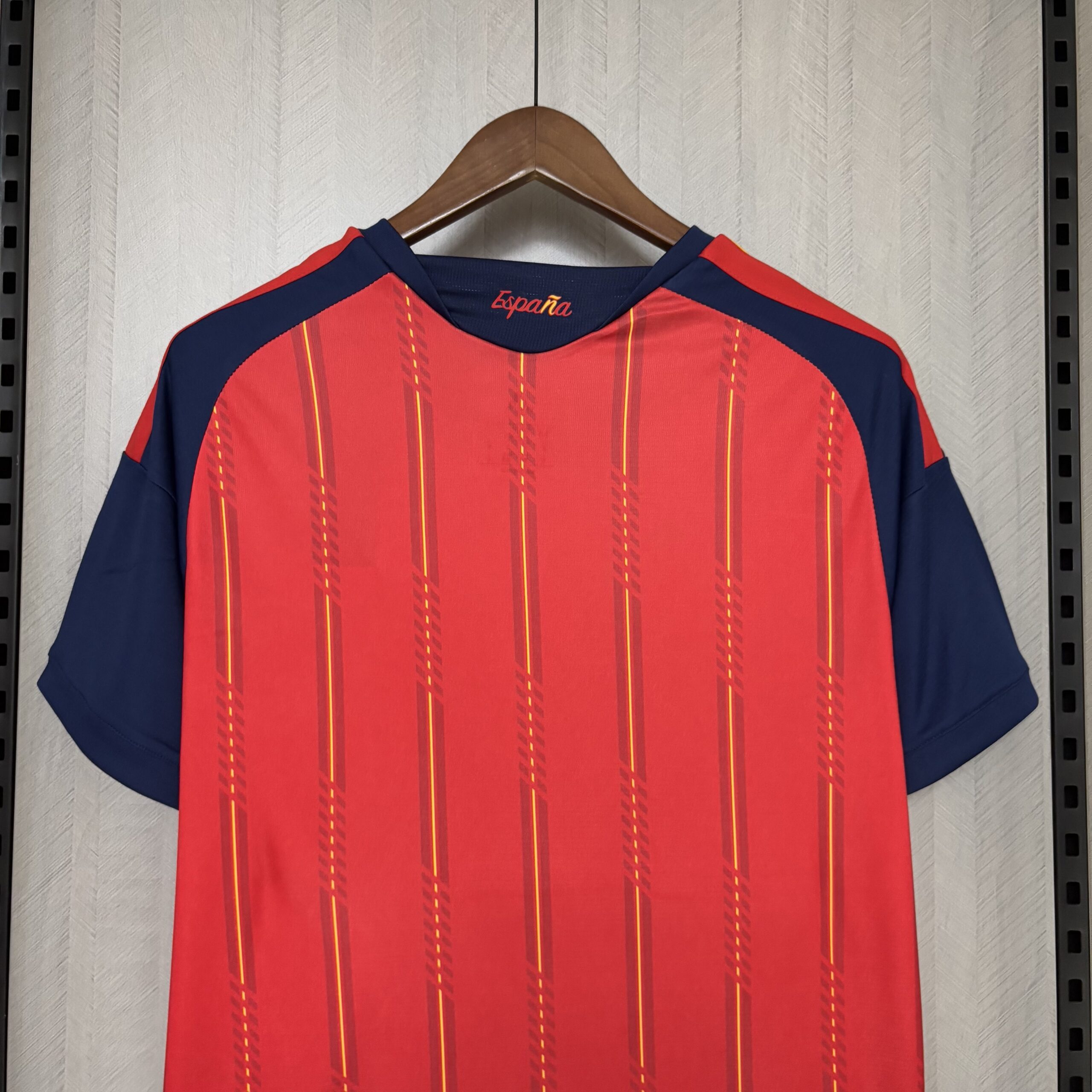 Camisa Espanha I 26/27 Torcedor Masculina - Imagem 3