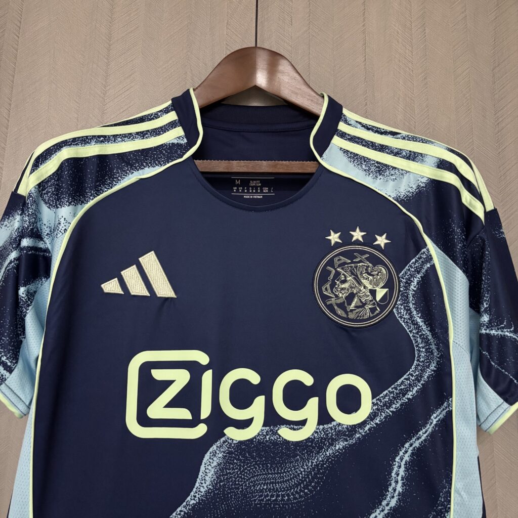 Camisa Ajax ll 25/26 Torcedor Masculina
