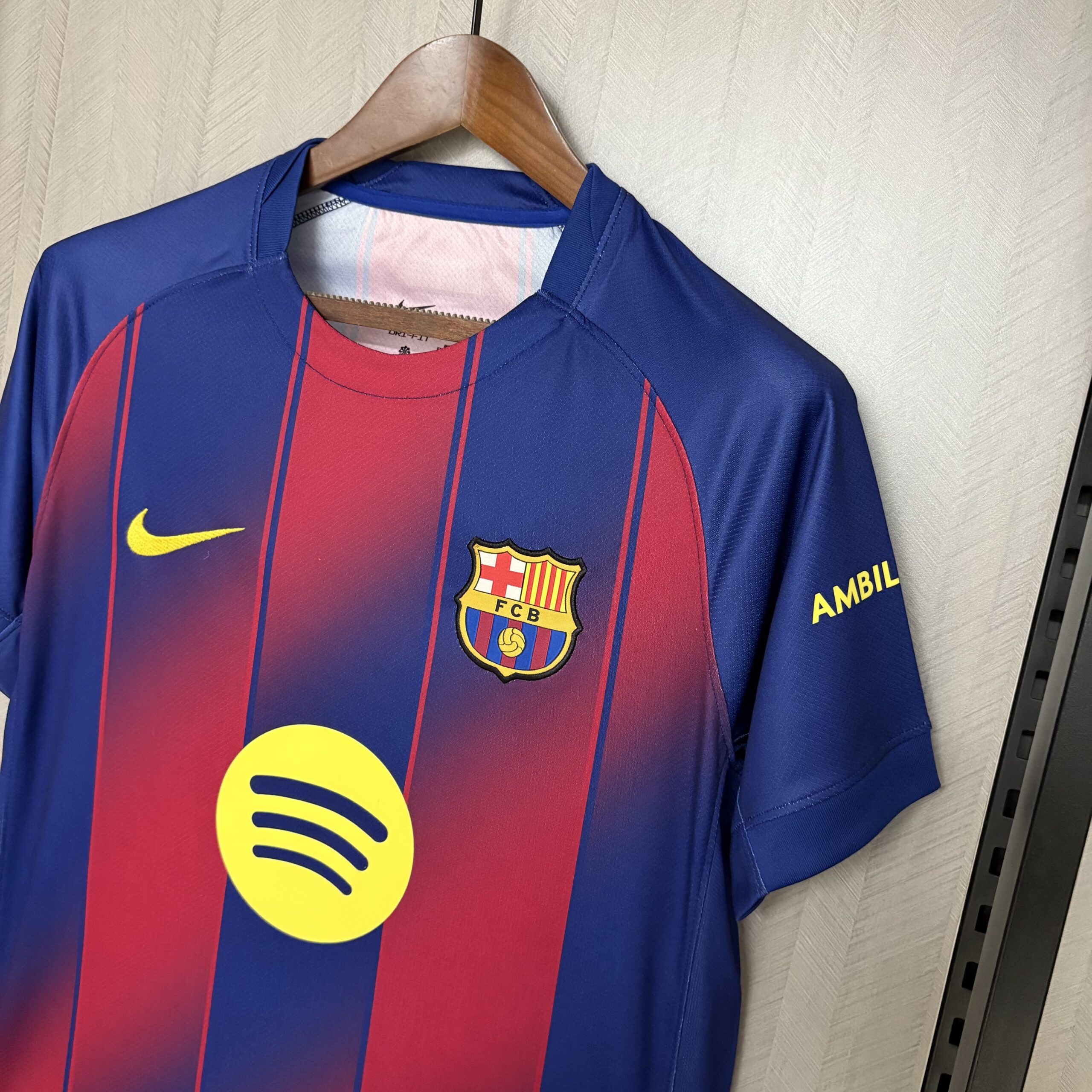 Camisa Barcelona I 25/26 Torcedor Masculina - Imagem 6