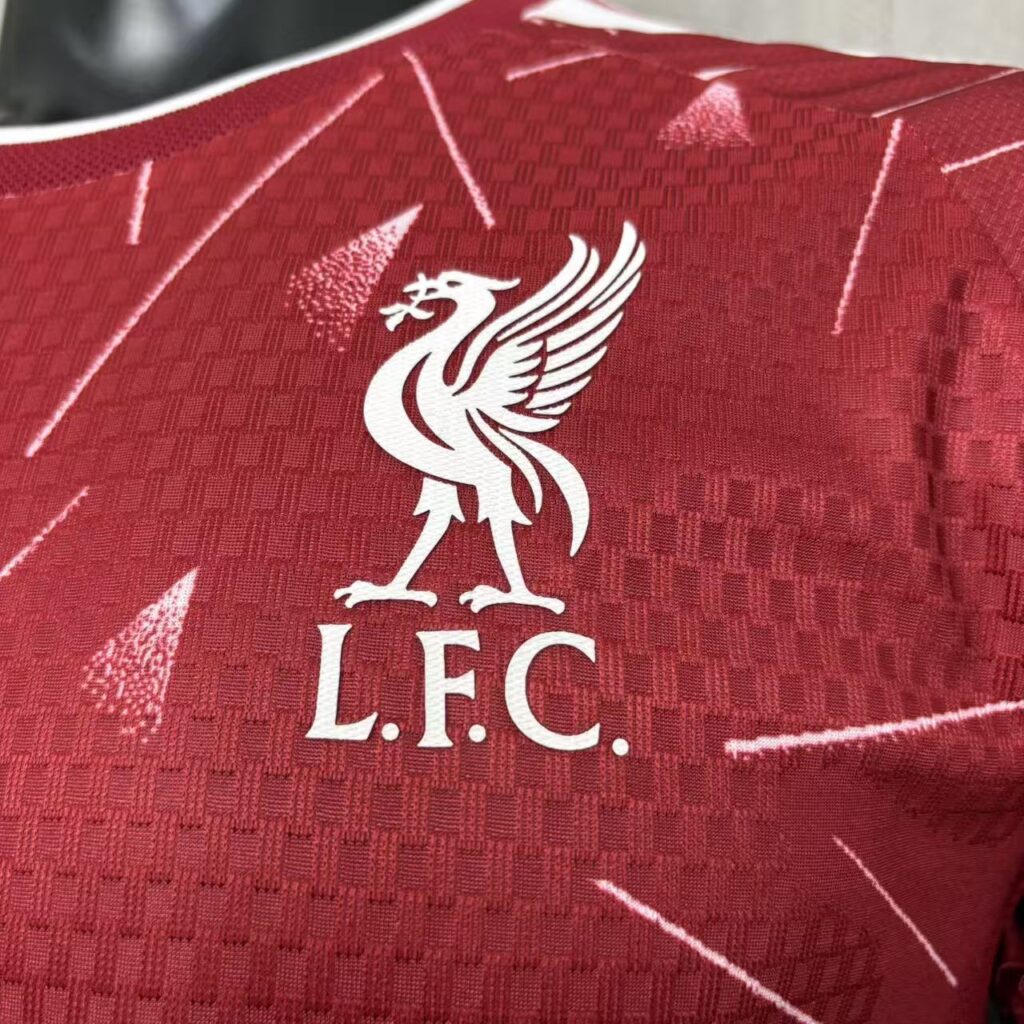 Camisa Liverpool I 26/27 Jogador Masculina