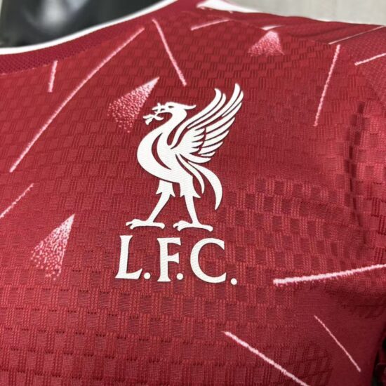 Camisa Liverpool I 26/27 Jogador Masculina - Imagem 3