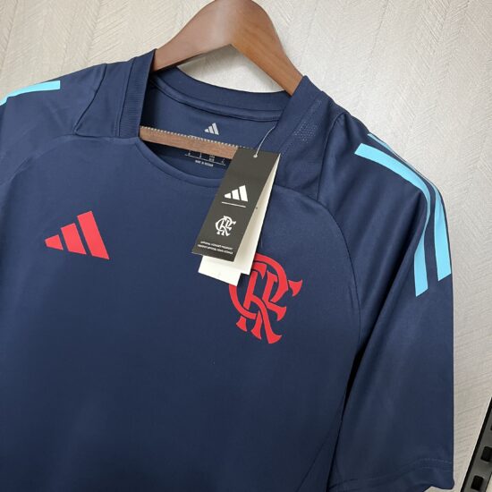 Camisa Flamengo Treino 25/26 Torcedor Masculina - Imagem 3