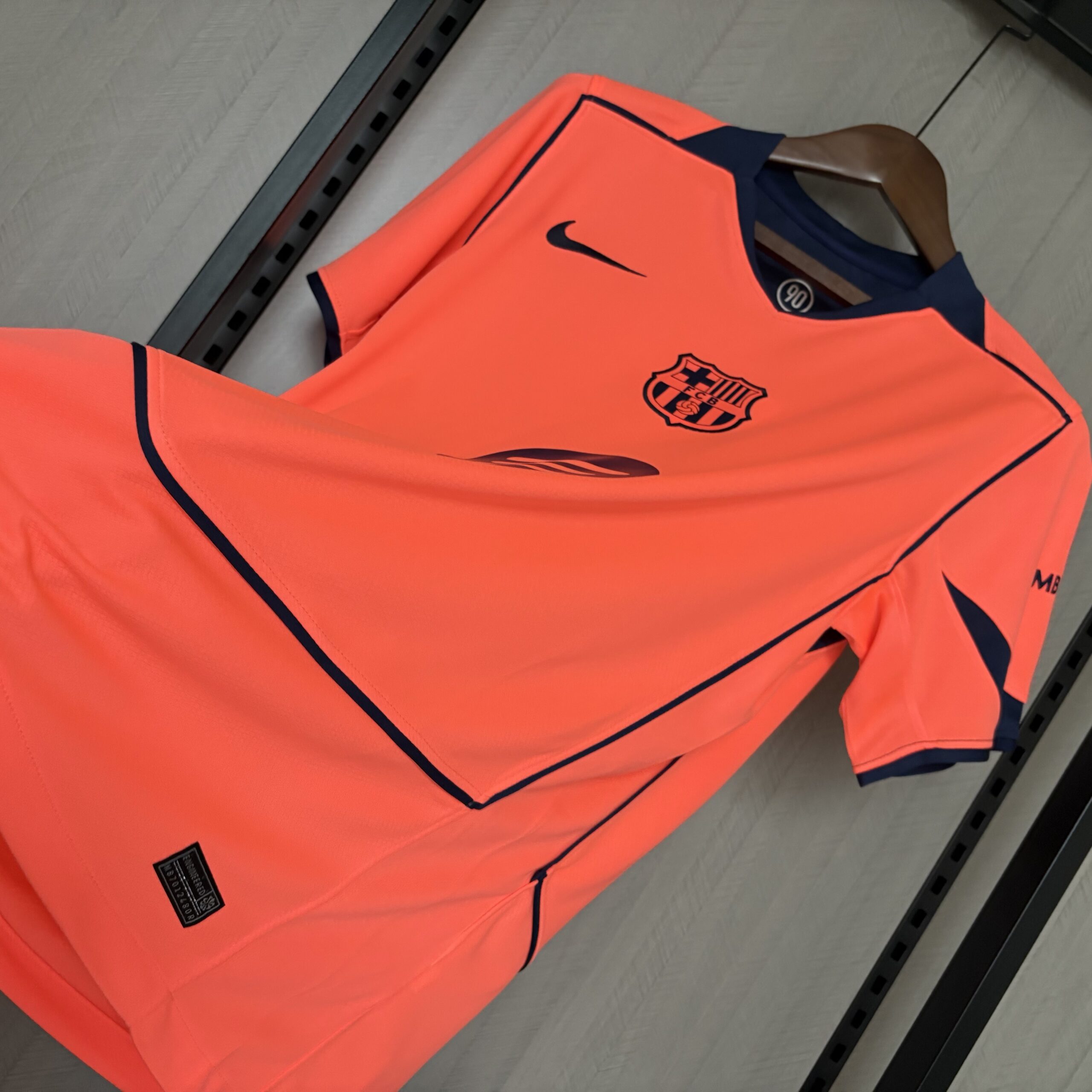 Camisa Barcelona lll 25/26 Torcedor Masculina - Imagem 5