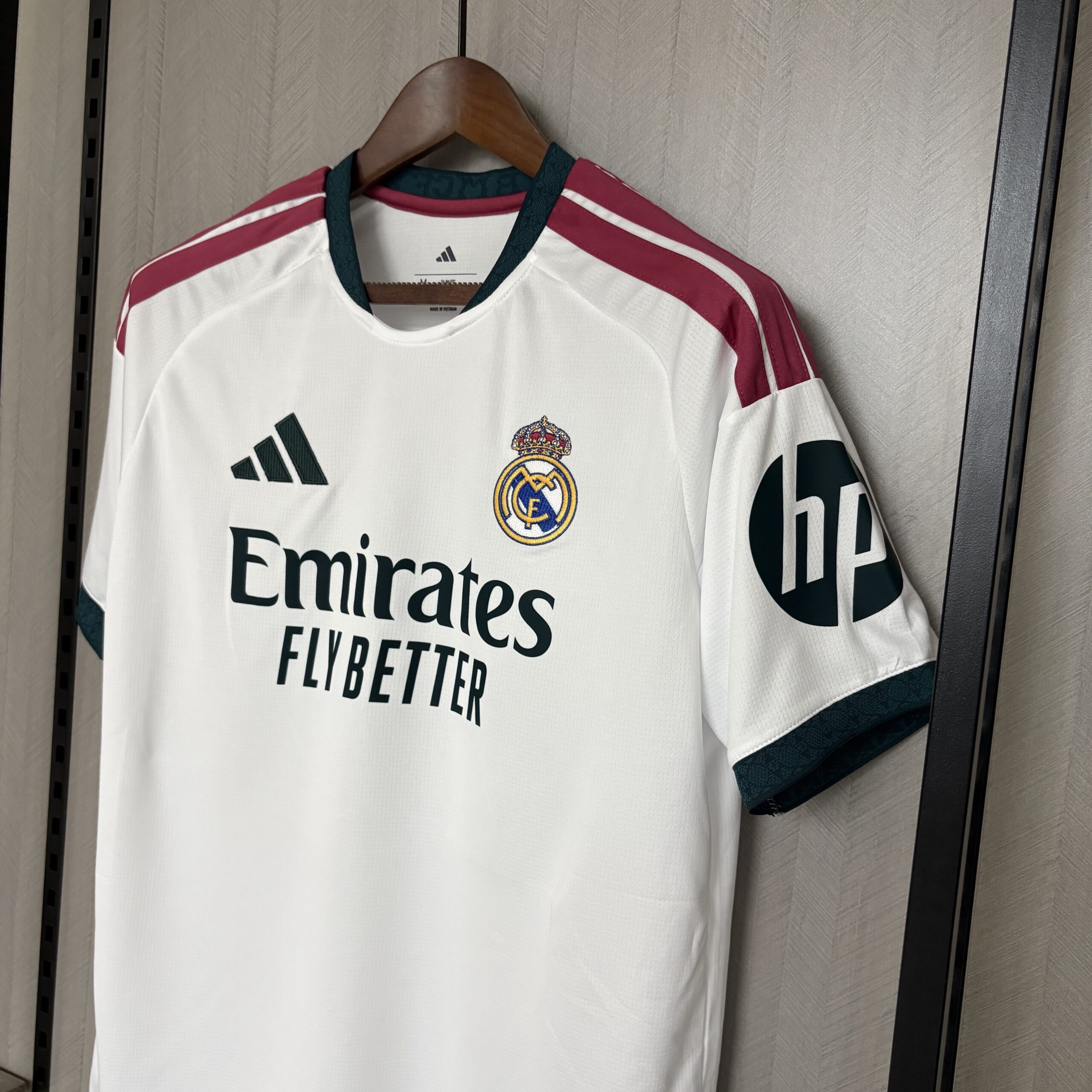 Camisa Real Madrid I 26/27 Torcedor Masculina - Imagem 5