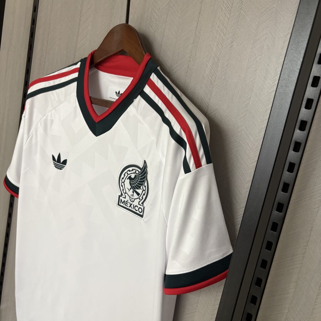 Camisa México II 2026 Torcedor Masculina