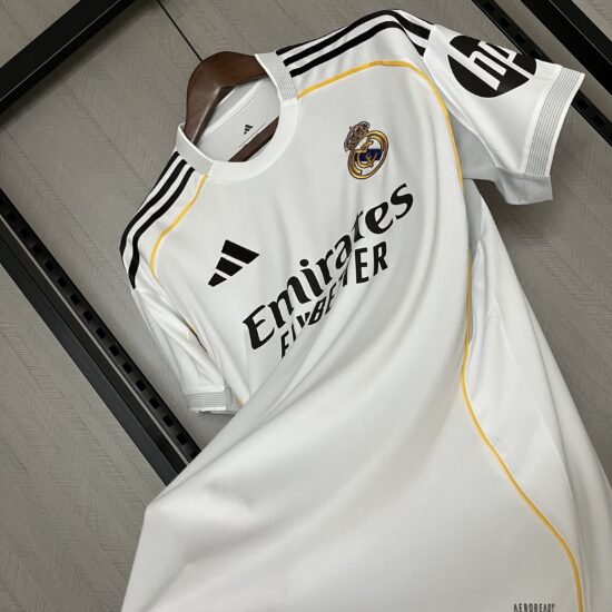Camisa Real Madrid I 25/26 Torcedor Masculina - Imagem 9