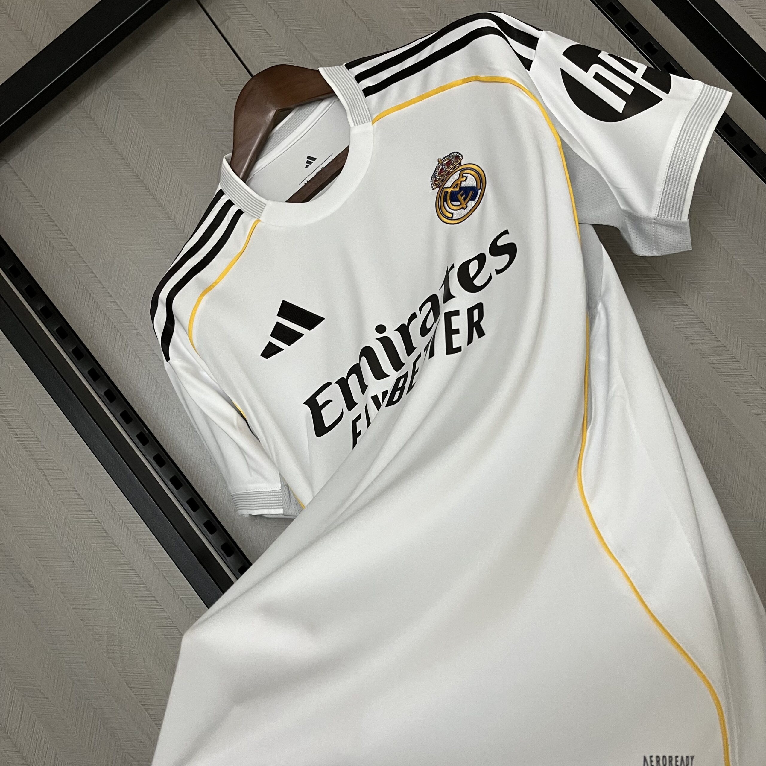 Camisa Real Madrid I 25/26 Torcedor Masculina - Imagem 9