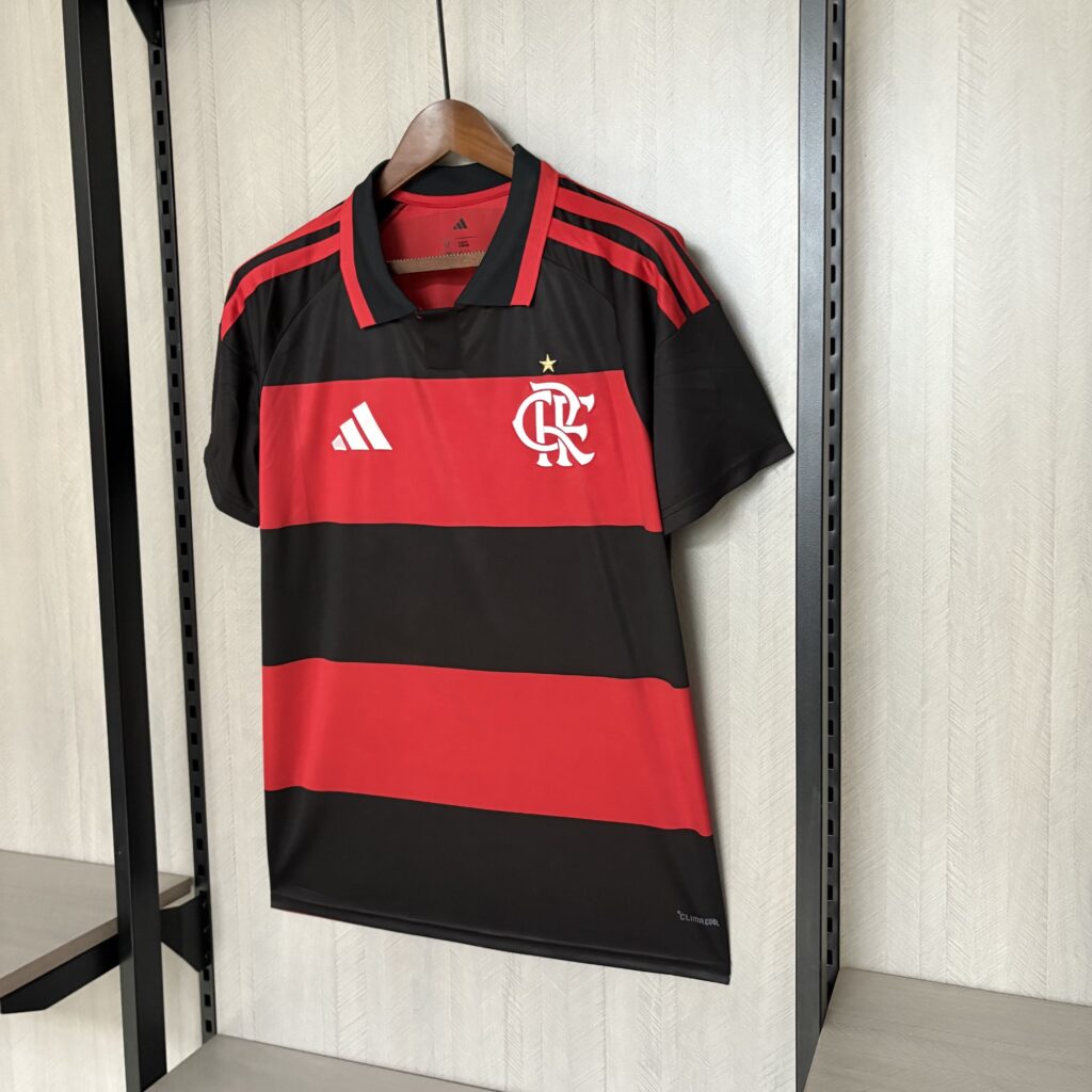 Camisa Flamengo I 26/27 Torcedor Masculina