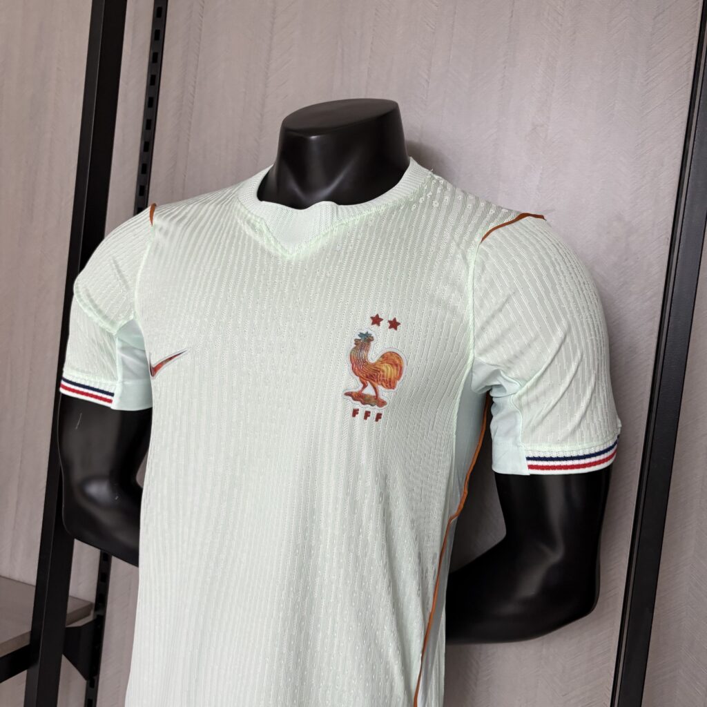 Camisa França II 2026 Jogador Masculina