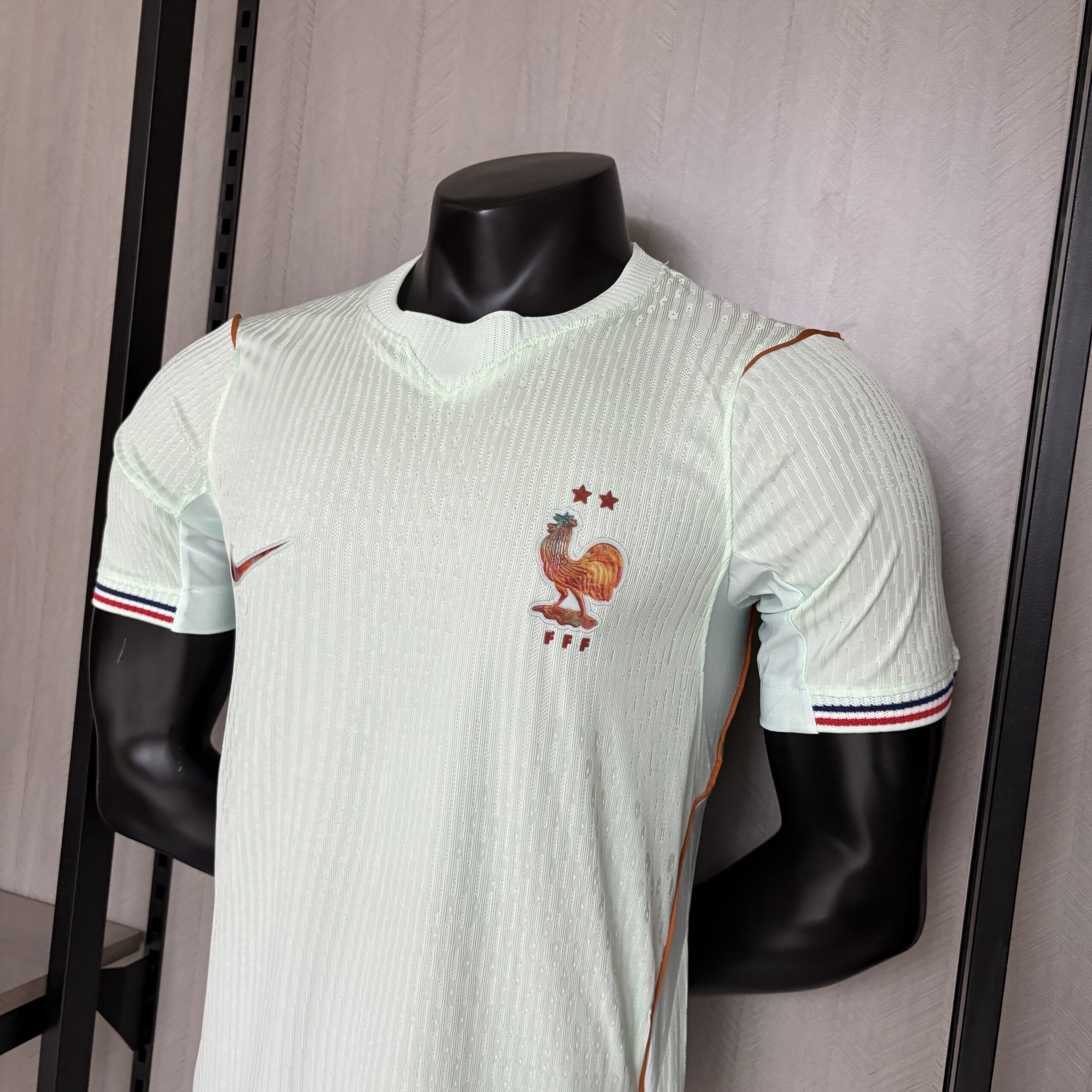 Camisa França II 2026 Jogador Masculina - Imagem 6