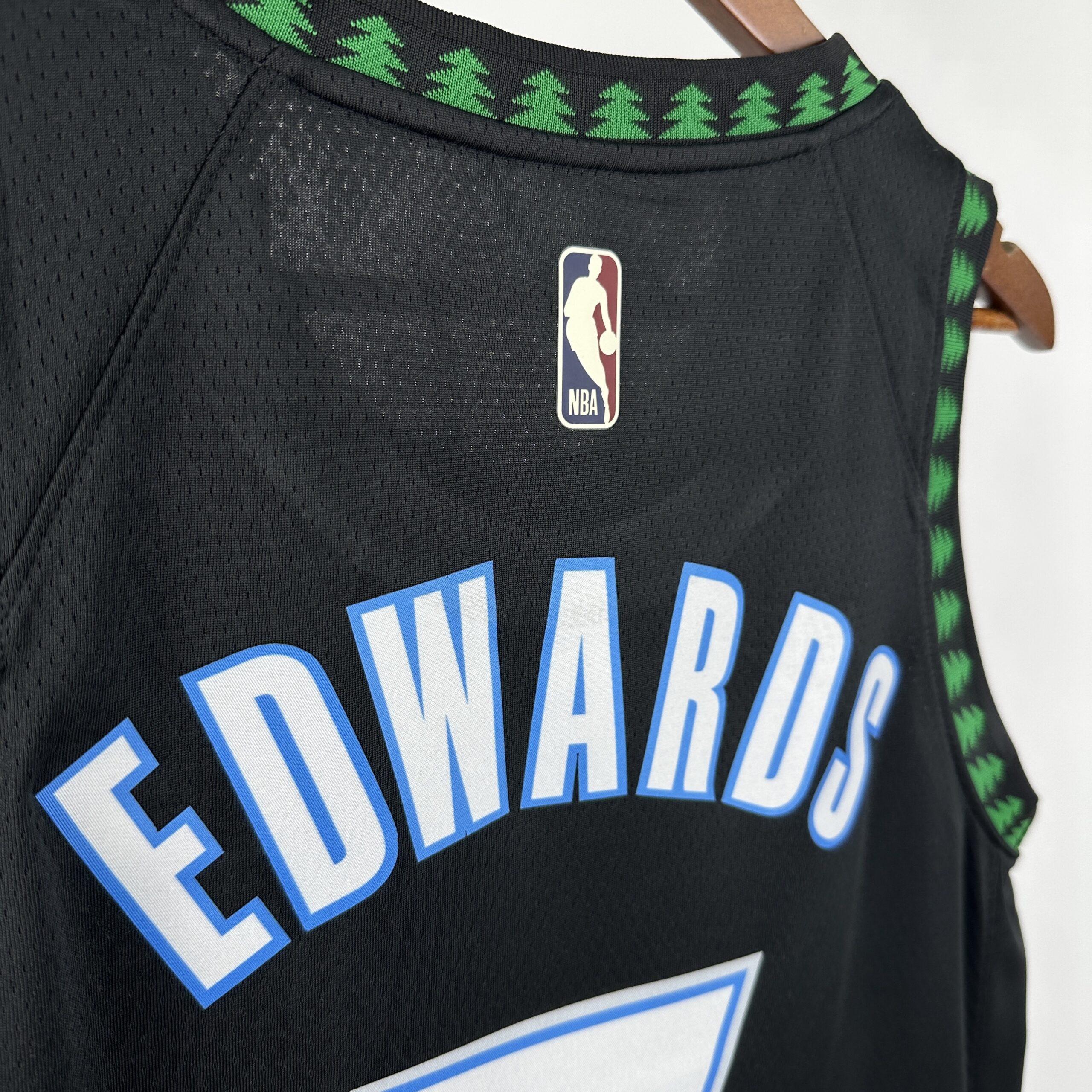Camisa TimberWolves #5 Edwards NBA Masculina - Imagem 8