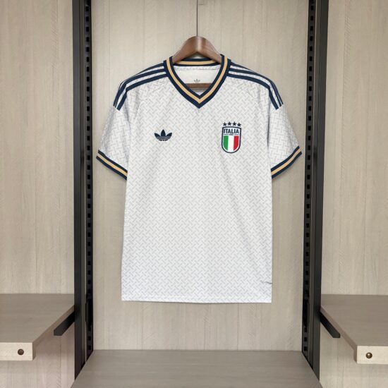 Camisa Itália II 26/27 Torcedor Masculina - Imagem 1