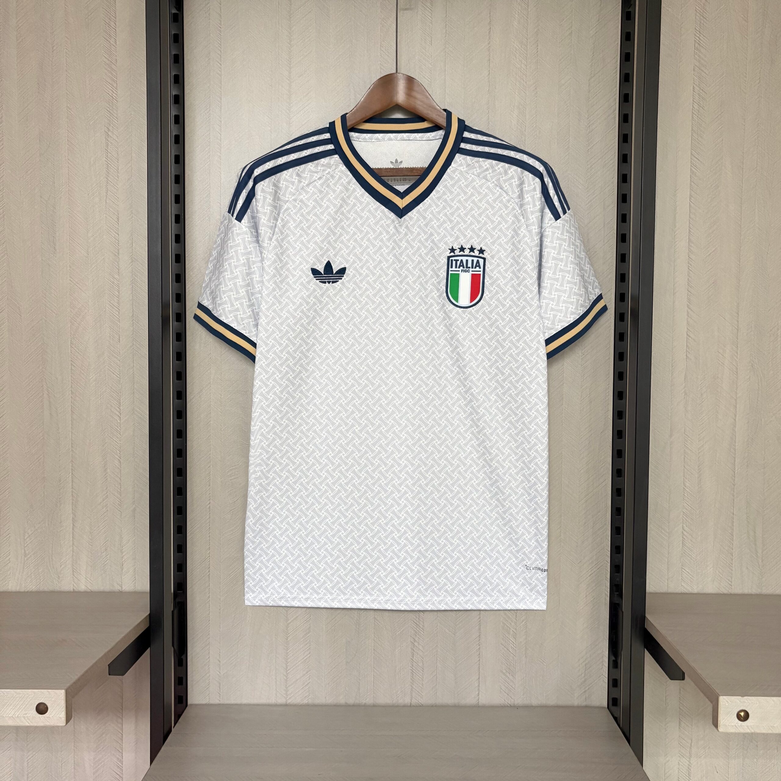 Camisa Itália II 26/27 Torcedor Masculina - Imagem 1