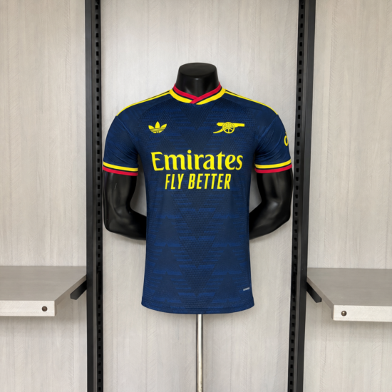 Camisa Arsenal II Bordado 26/27 Jogador Masculina - Imagem 1