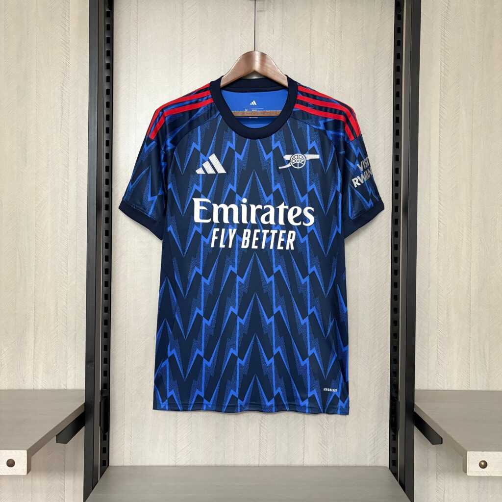 Camisa Arsenal II 2026 Torcedor Masculina