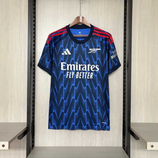Camisa Arsenal II 2026 Torcedor Masculina - Imagem 1