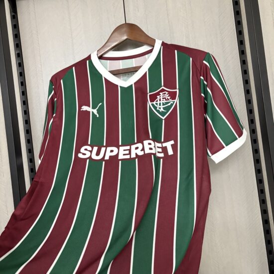Camisa Fluminense I 26/27 Torcedor Masculina - Imagem 5