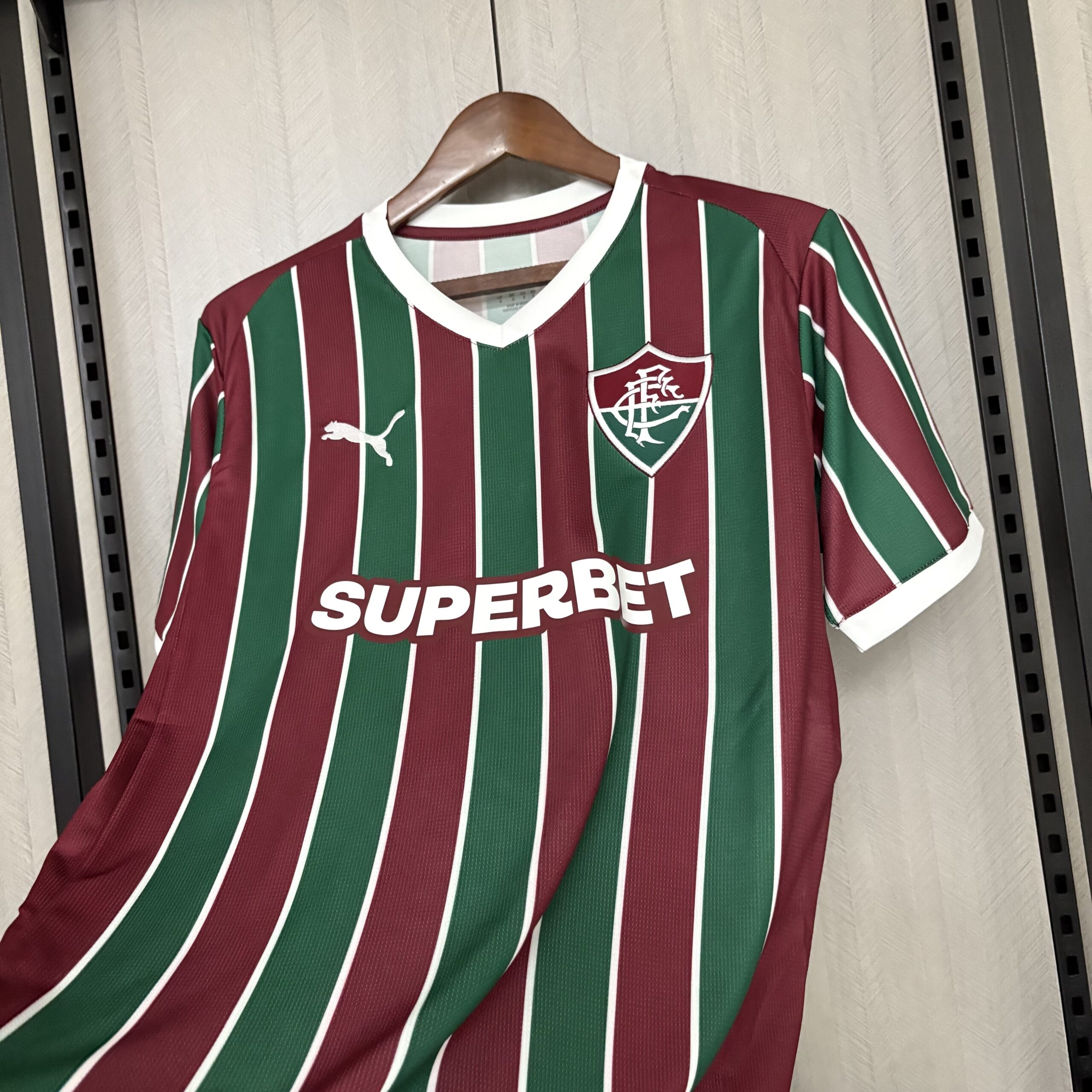 Camisa Fluminense I 26/27 Torcedor Masculina - Imagem 5