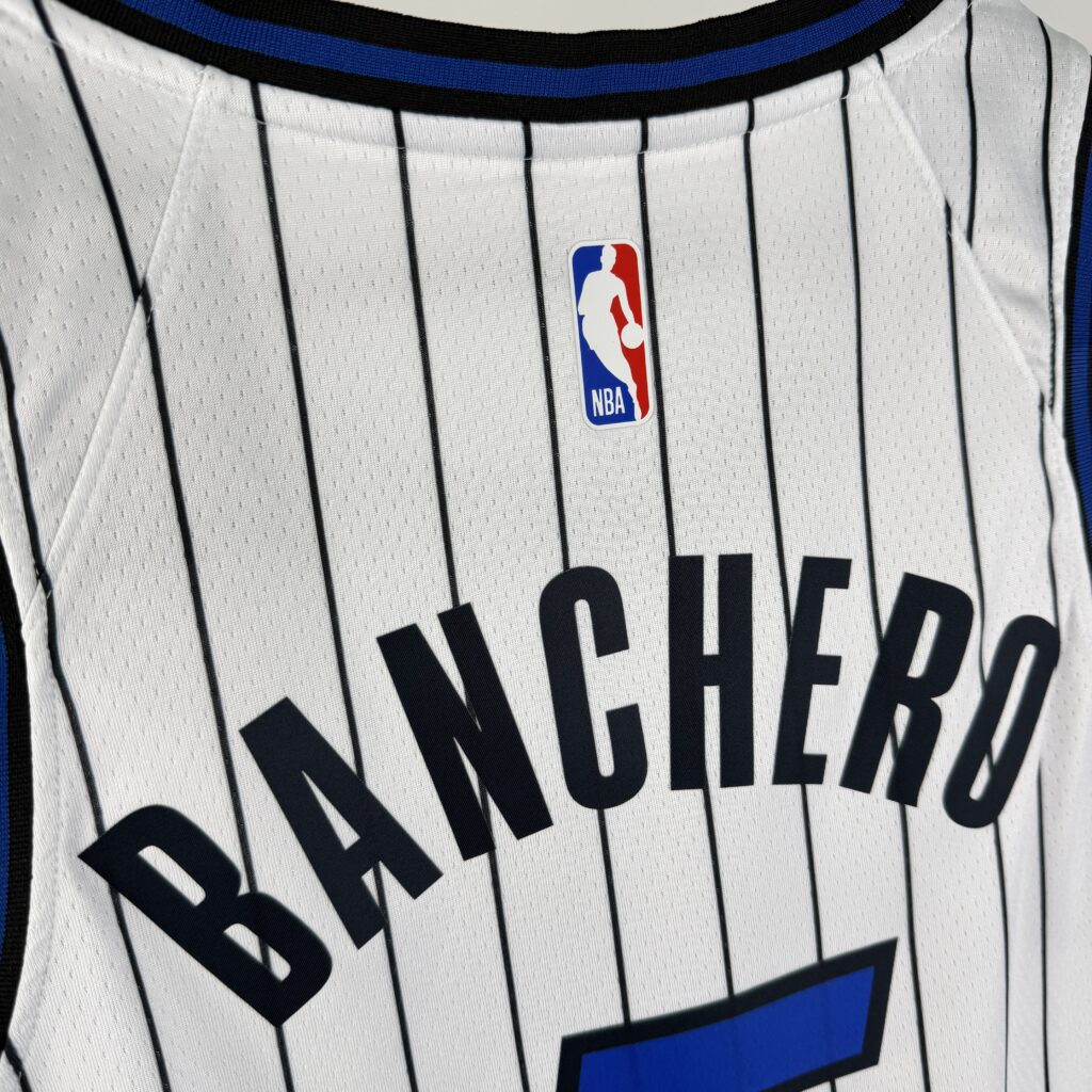 Camisa Orlando Magic #5 Banchero NBA Masculina