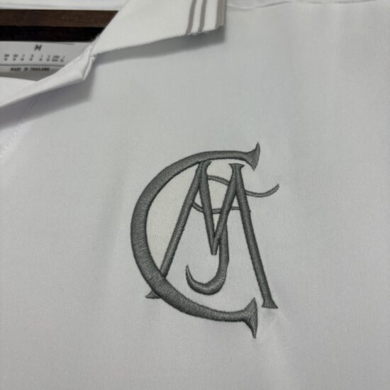 Camisa Real Madrid Cinza 26/27 Torcedor Masculina - Imagem 3