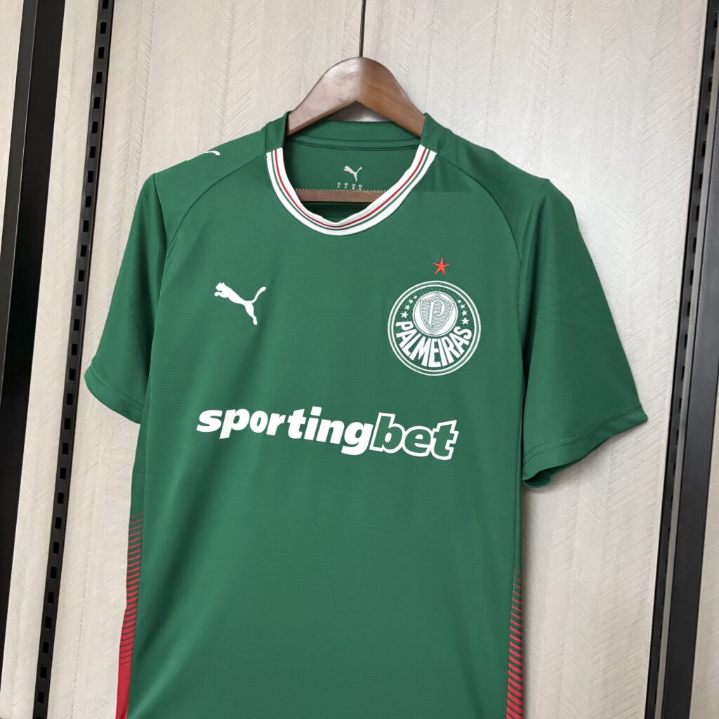 Camisa Palmeiras I 26/27 Torcedor Masculina
