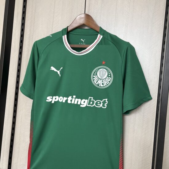 Camisa Palmeiras I 26/27 Torcedor Masculina - Imagem 5