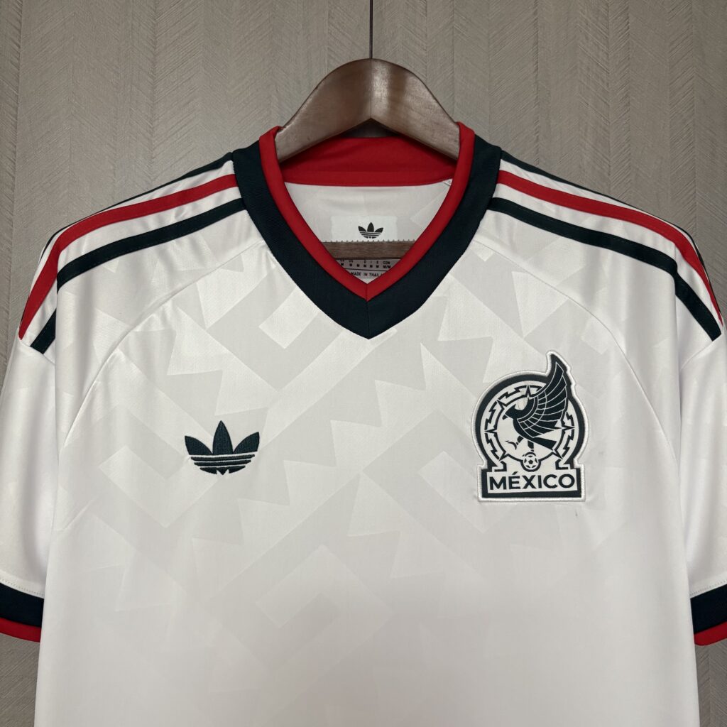 Camisa México II 2026 Torcedor Masculina