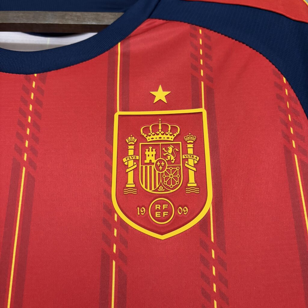 Camisa Espanha I 26/27 Torcedor Masculina