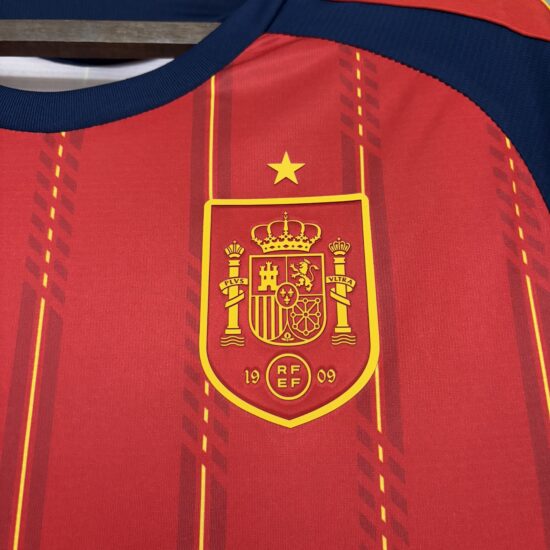 Camisa Espanha I 26/27 Torcedor Masculina - Imagem 9