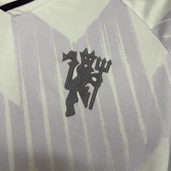 Camisa Manchester United II 24/25 Torcedor Masculina - Imagem 8
