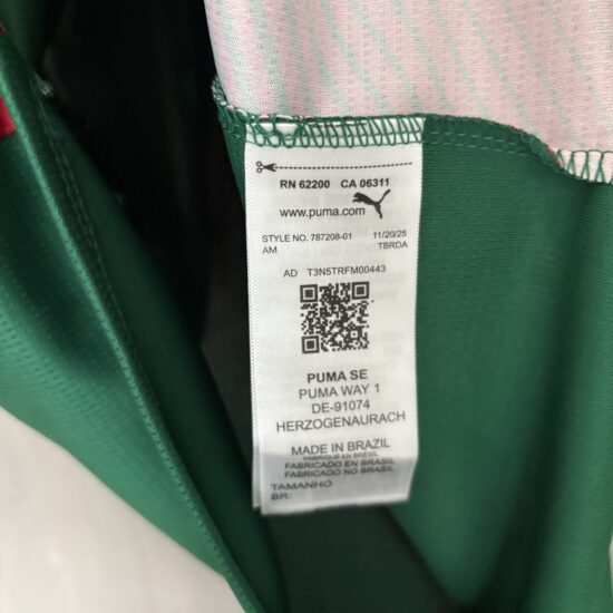 Camisa Palmeiras I 26/27 Torcedor Masculina - Imagem 4