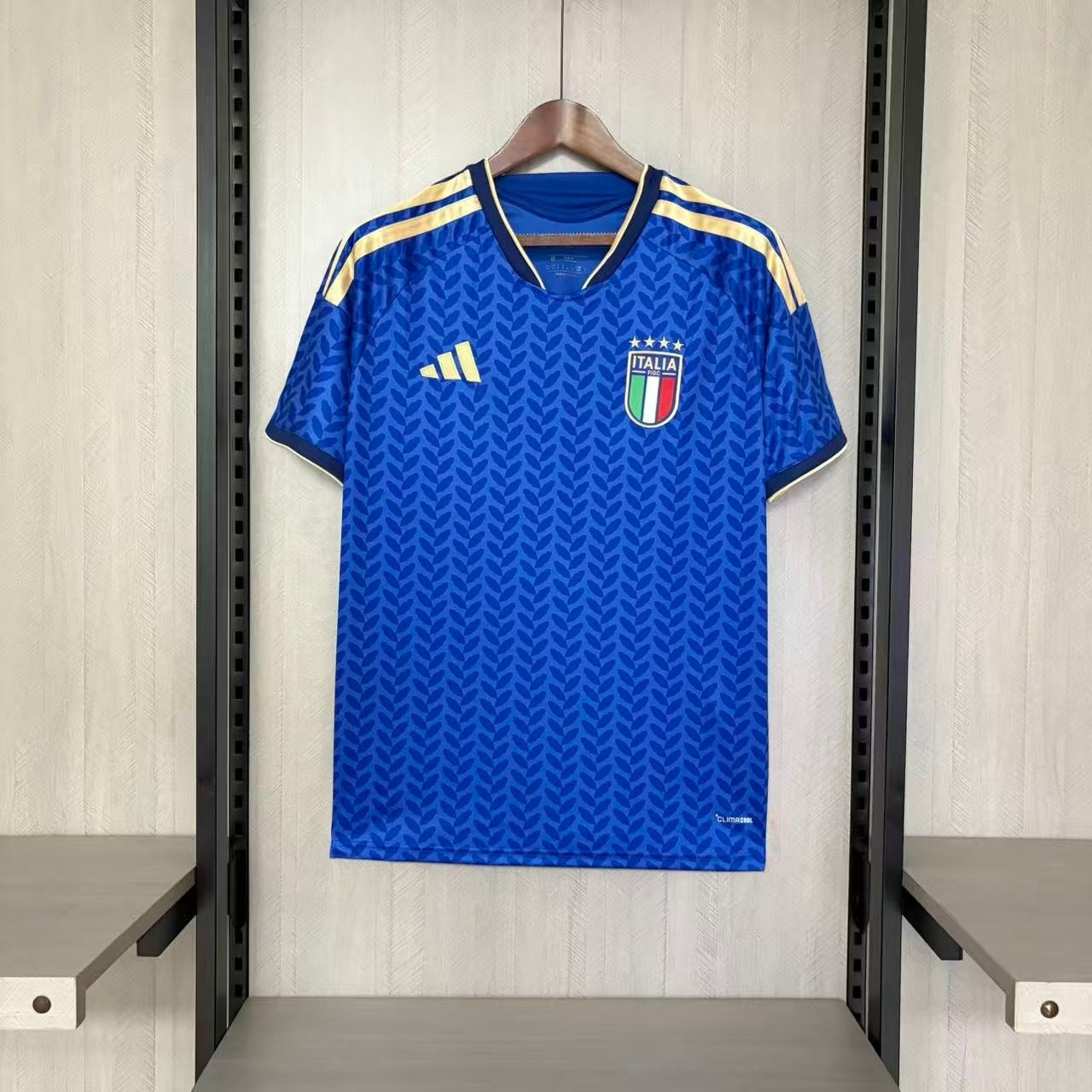 Camisa Itália I 26/27 Torcedor Masculina - Imagem 1