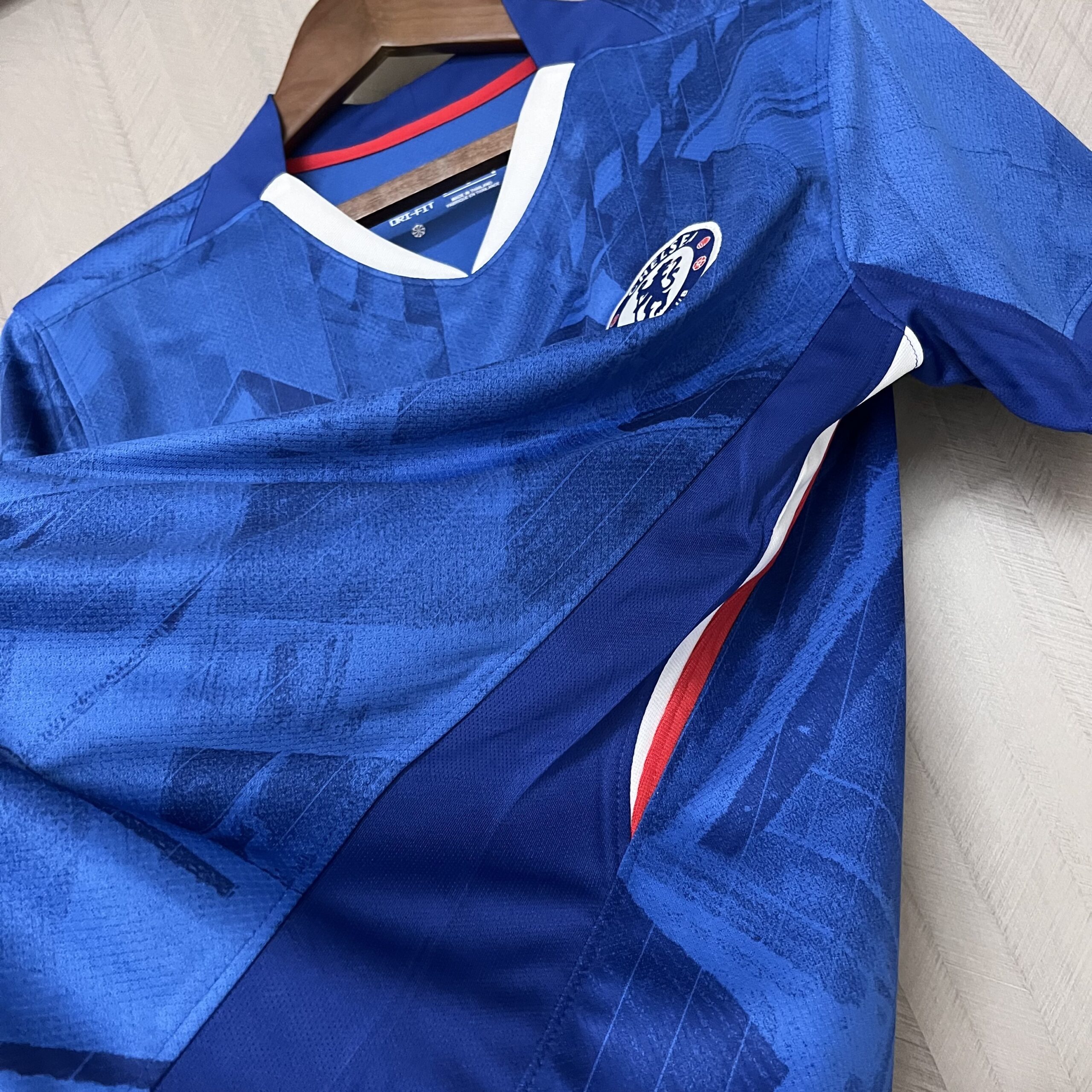 Camisa Chelsea I 25/26 Torcedor Masculina - Imagem 5