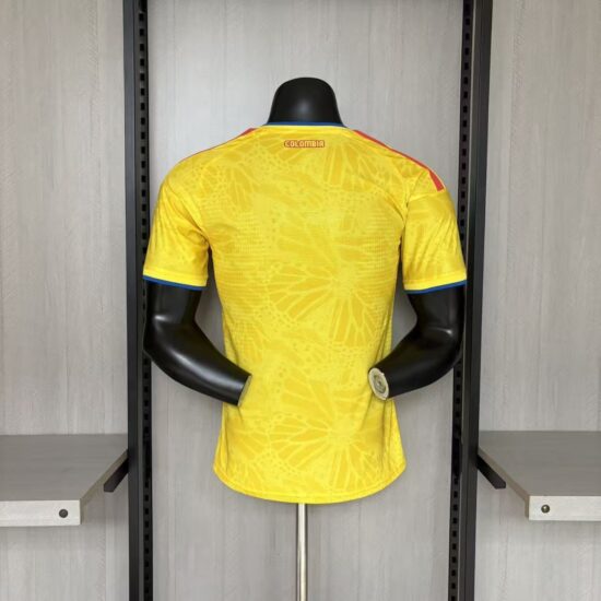 Camisa Colômbia I 26/27 Jogador Masculina - Imagem 3