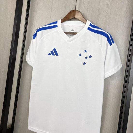 Camisa Cruzeiro II 26/27 Torcedor Masculina - Imagem 5