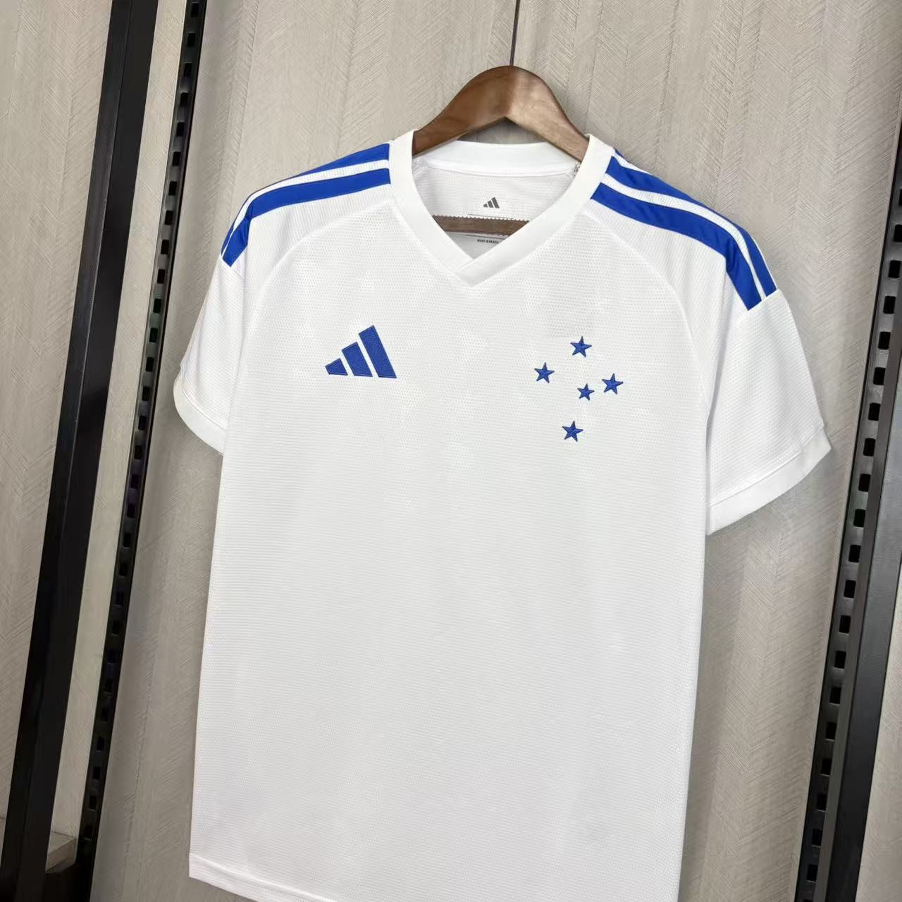 Camisa Cruzeiro II 26/27 Torcedor Masculina - Imagem 5