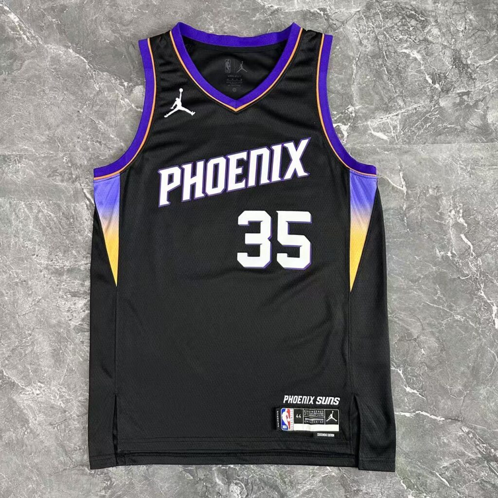 Camisa Phoenix Suns #35 Durant NBA Masculina