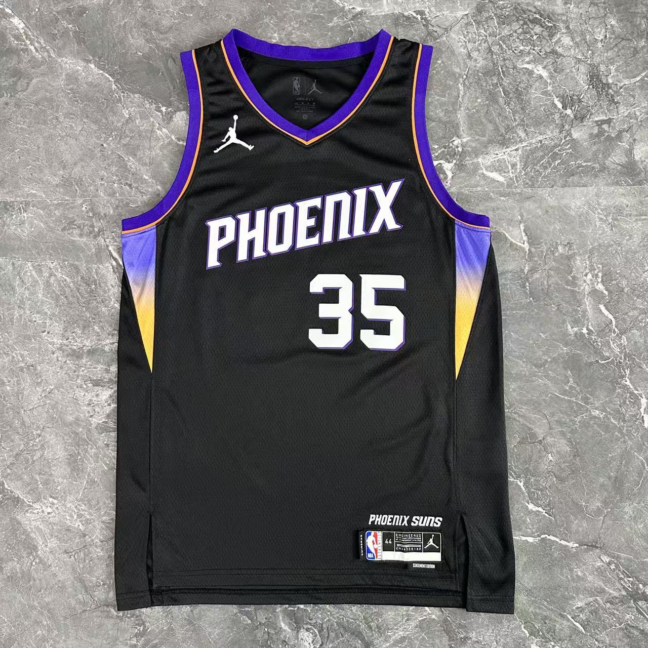Camisa Phoenix Suns #35 Durant NBA Masculina - Imagem 11