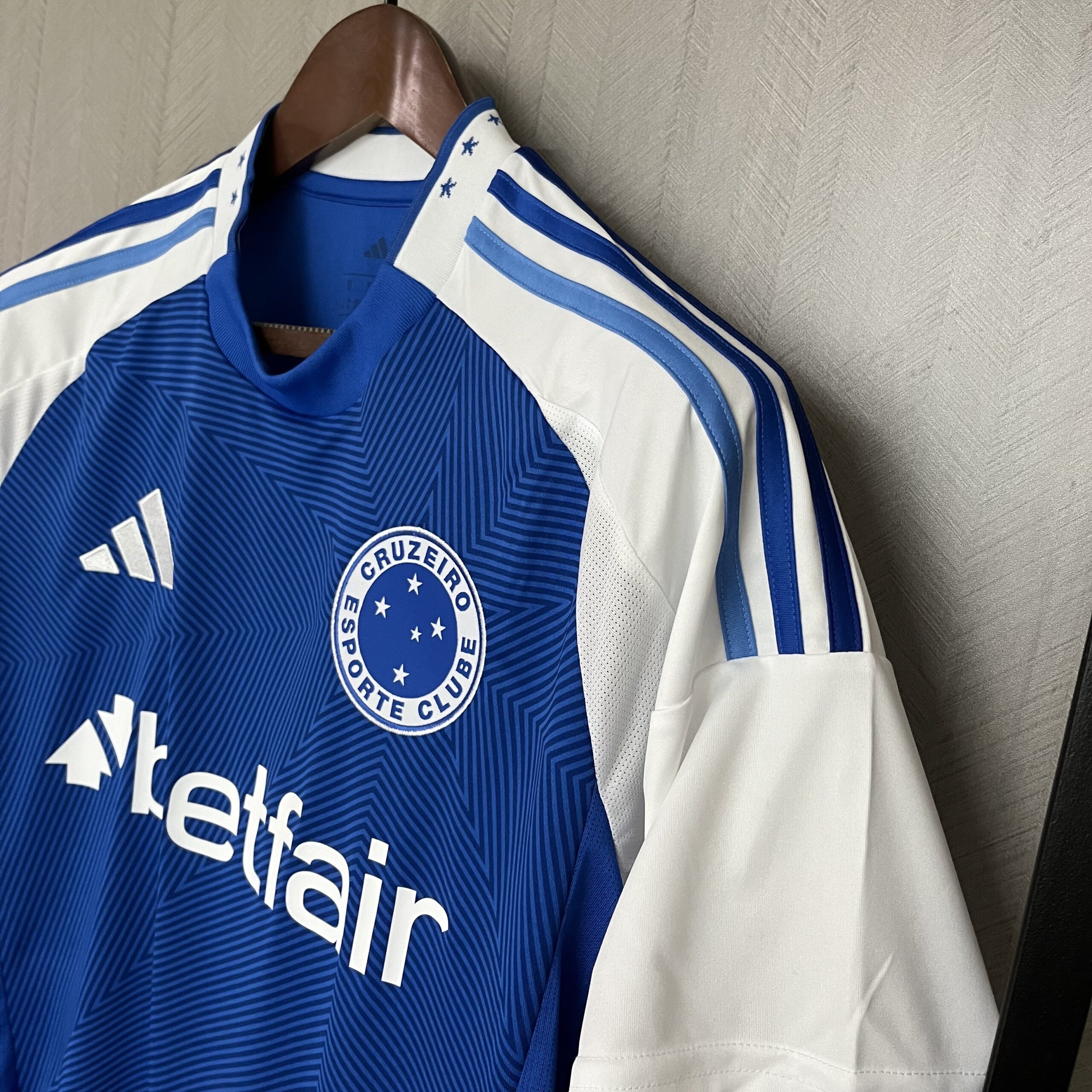 Camisa Cruzeiro I 25/26 Torcedor Masculina - Imagem 4