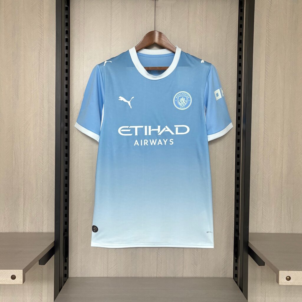 Camisa Manchester City I 26/27 Torcedor Masculina