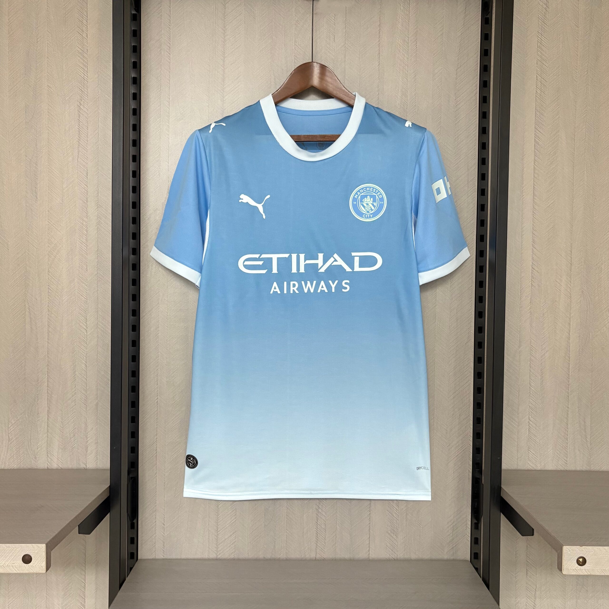 Camisa Manchester City I 26/27 Torcedor Masculina - Imagem 1
