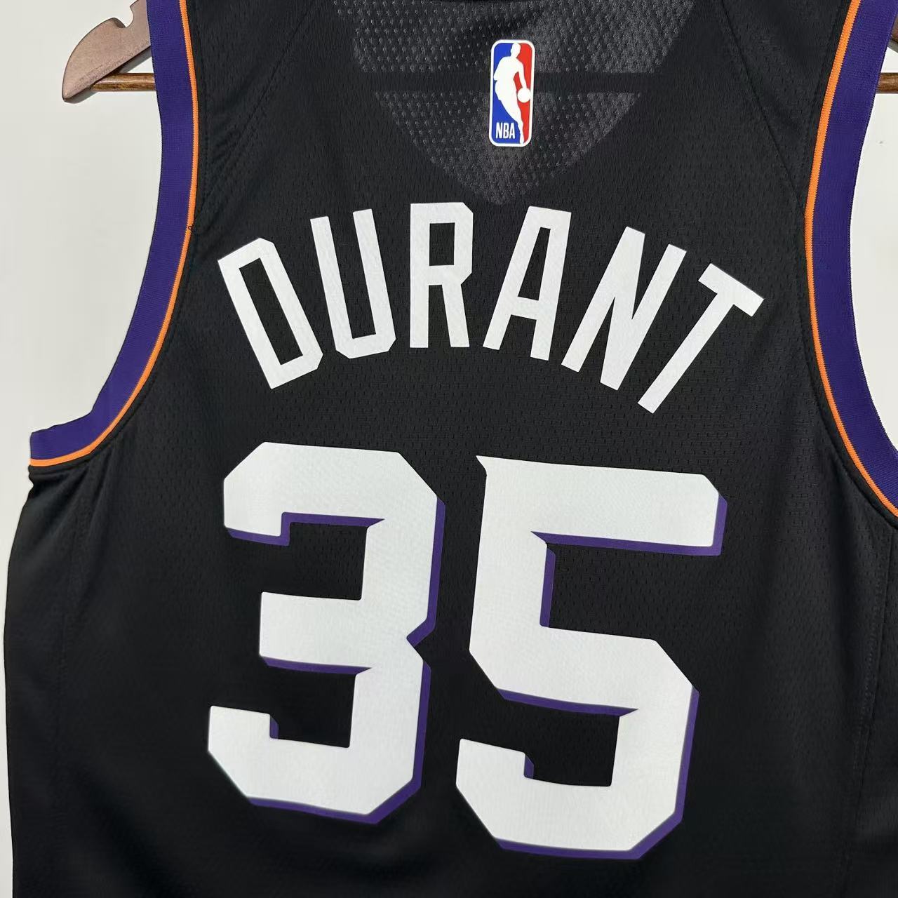 Camisa Phoenix Suns #35 Durant NBA Masculina - Imagem 8