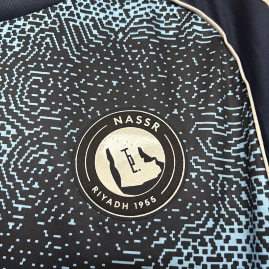 Camisa Al Nassr II 25/26 Torcedor Masculina - Imagem 9