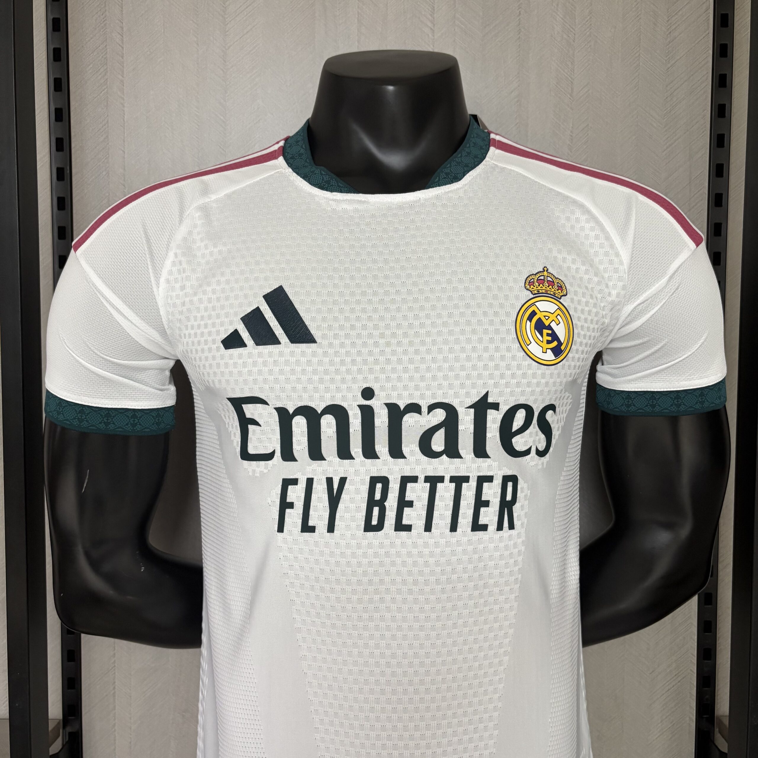 Camisa Real Madrid I Bordado 26/27 Jogador Masculina - Imagem 8