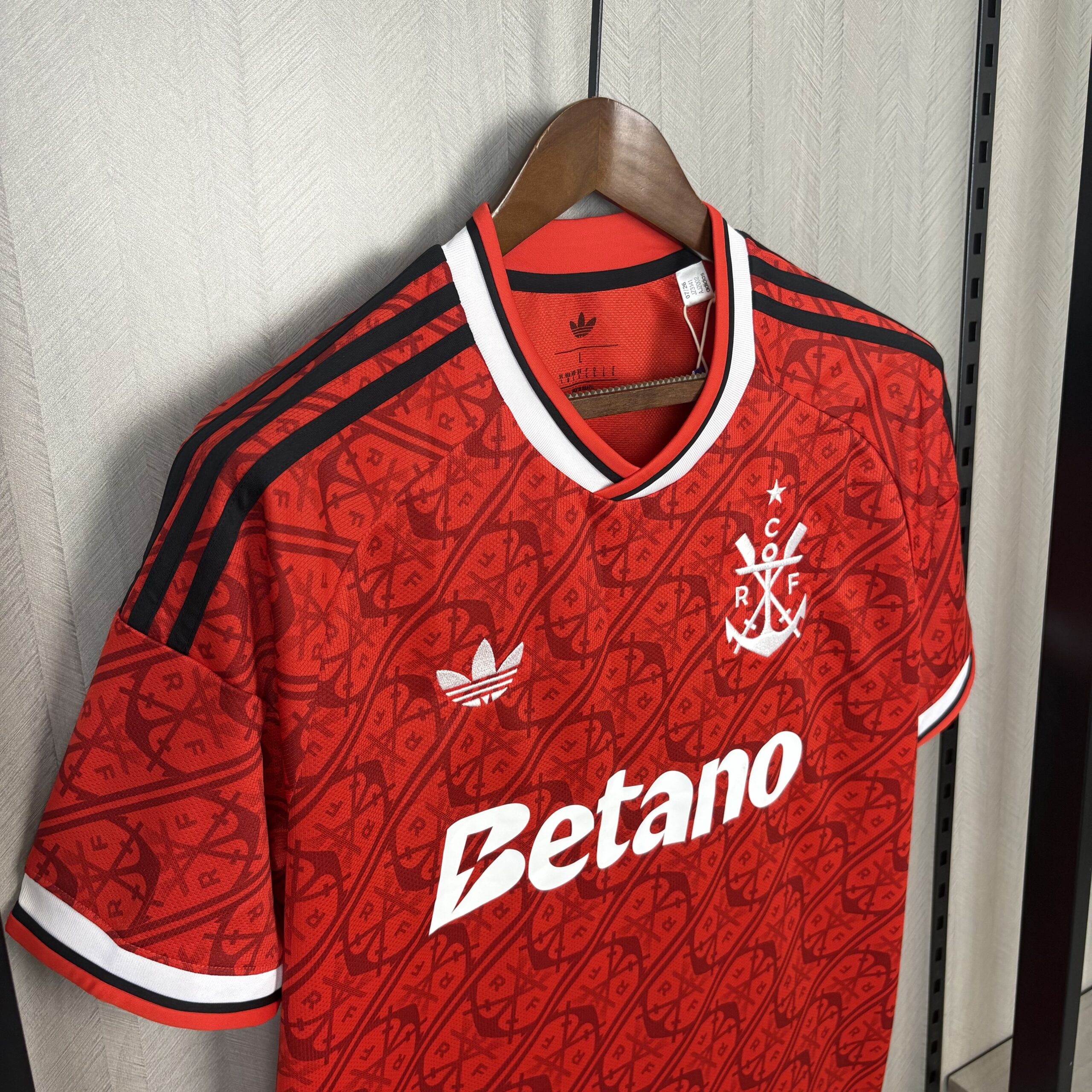 Camisa Flamengo III 26/27 Torcedor Masculina - Imagem 5