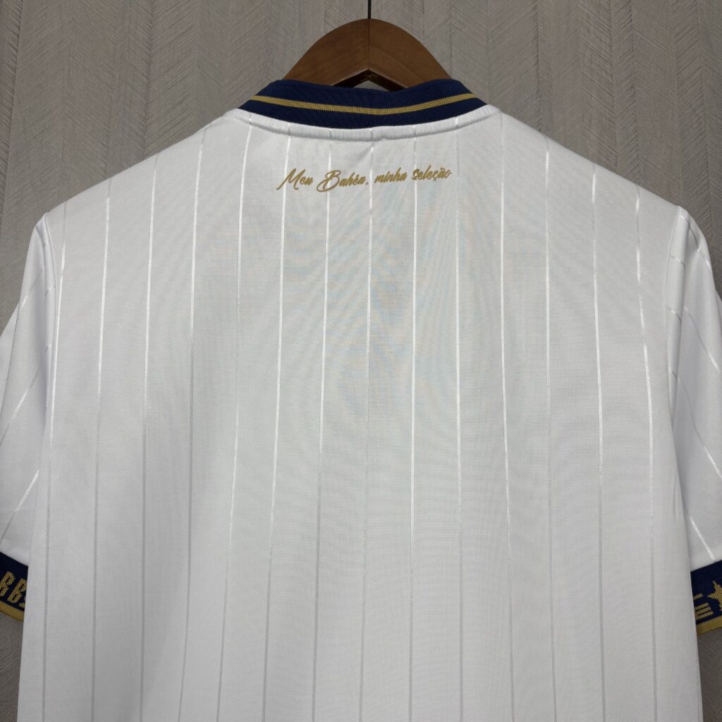 Camisa Bahia Branca 26/27 Torcedor Masculina